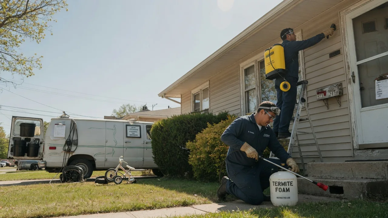 Pest Control in West Warwick, RI near me